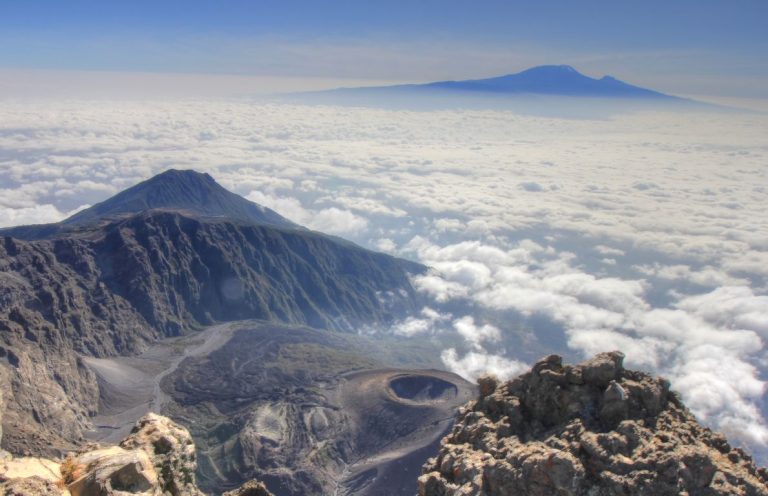 03 Days Mount Meru Trekking