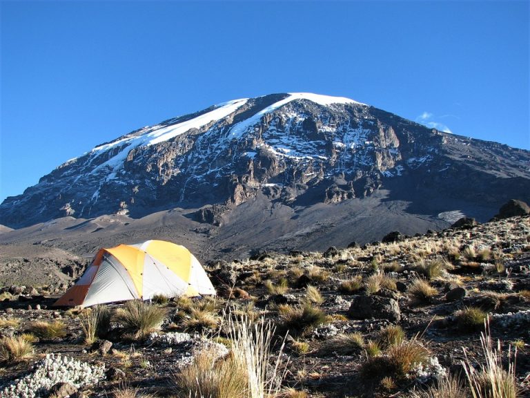 08 Days Machame Route